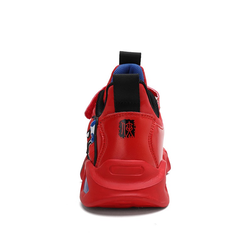 Giày thể thao hình người nhện thời trang cho bé từ 3-15 tuổi size 26-37