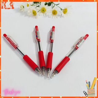 Bút bi Linc Retract(0.7mm) mực đỏ