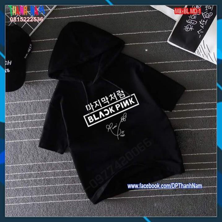 (SALE MẠNH) áo nhòm blackpink