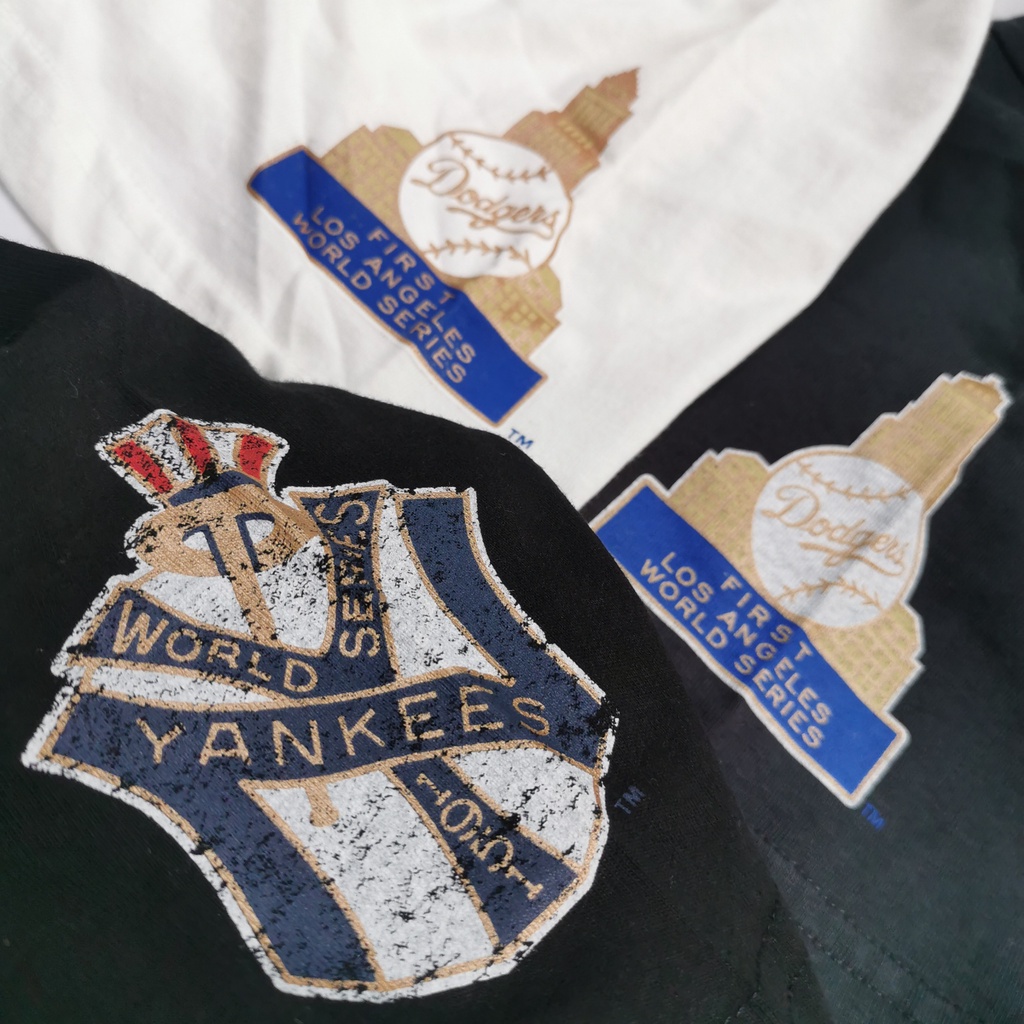 Áo thun N.Y - L.A ¦ Nam Nữ ¦ Streetwear-Unisex-Oversize -Bigsize ¦ Logo thêu-Thoáng mát