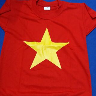 áo cờ đỏ sao vàng dành cho trẻ em