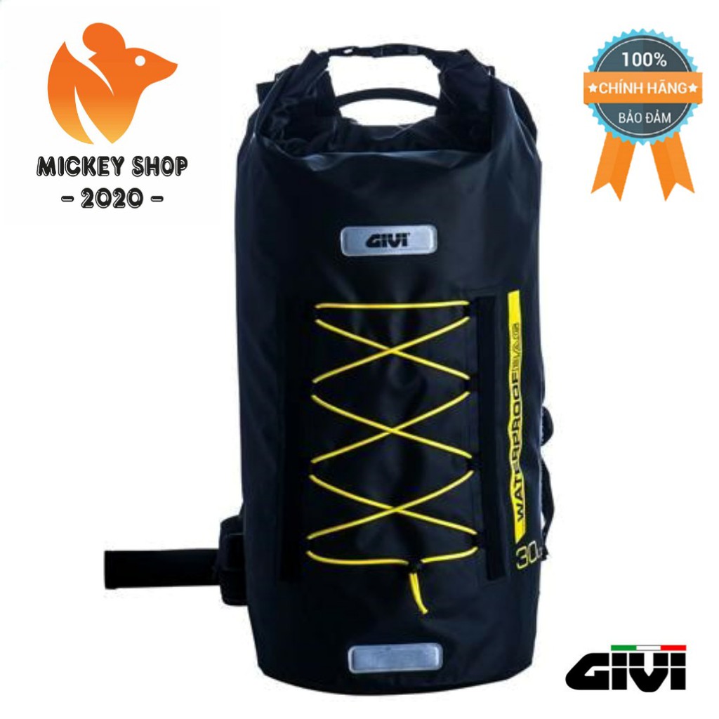 [ CAO CẤP] Balo Chống Nước Givi Prime Backpack 30Lt 01 PBP01 – Hàng Chính Hãng