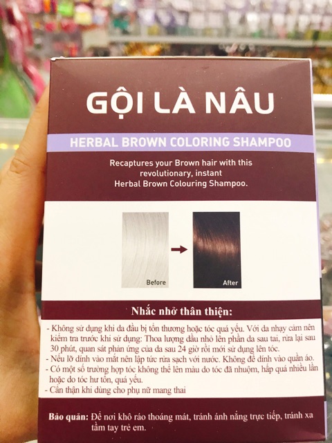 DẦU GỘI LÀ NÂU TÓC MATRIX  ( GÓI 25ML )