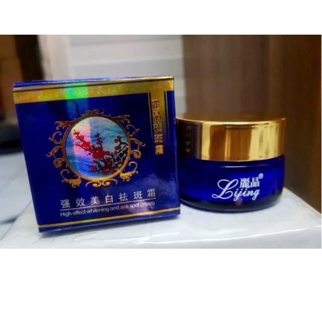 Kem dưỡng da làm mờ nám , tàn nhang và đốm nâu Lijing hoa anh đào