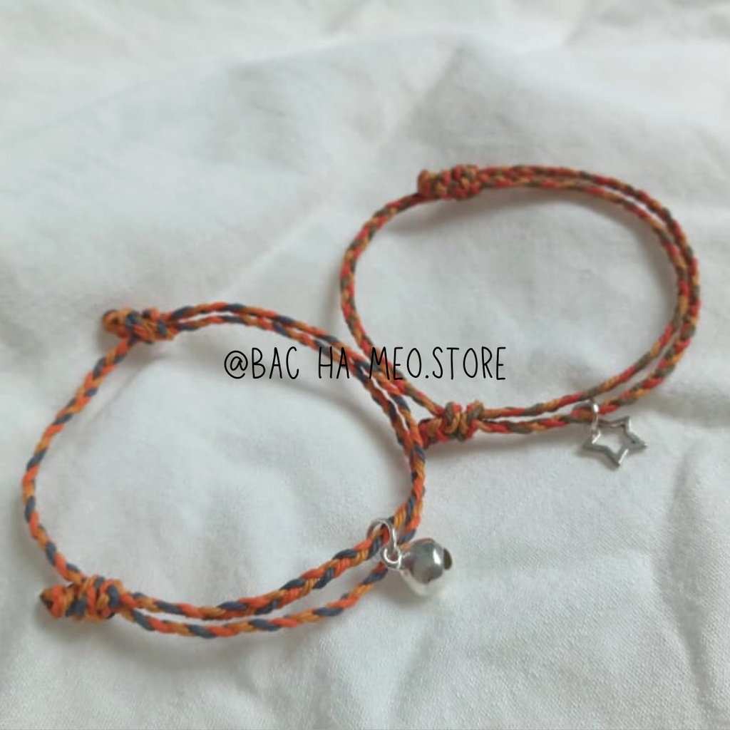 Vòng tay rút 2 đầu - Vòng tay waterproof - Bachameo.Store