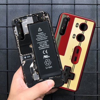 Ốp Điện Thoại Hình Máy Ảnh Phong Cách Retro Cho Sony Xperia 1 II Sony Xperia 1 II