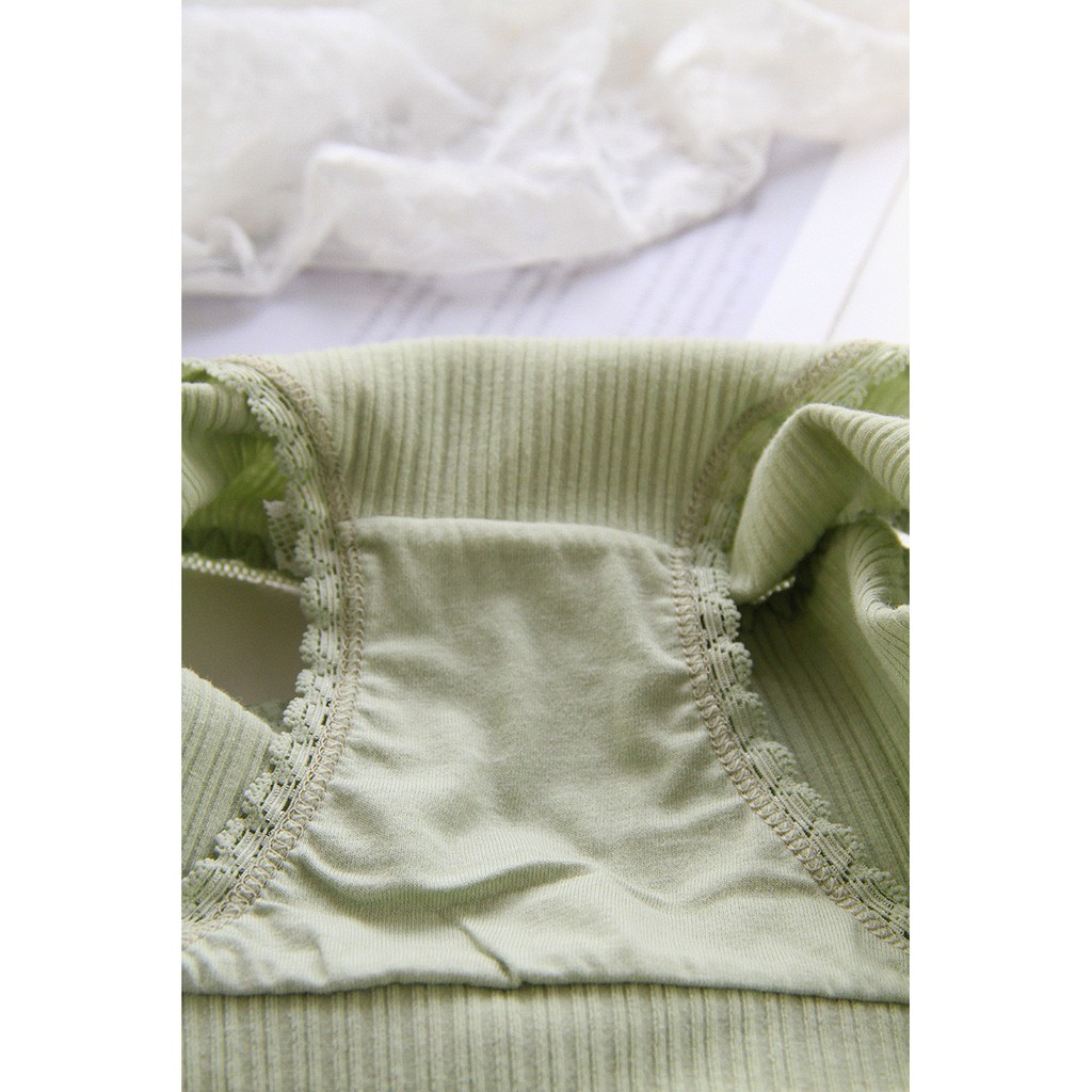 Quần lót nữ ❤️️FREESHIP❤️️ Quần Lót Nữ gân tăm trái bơ thoáng khí - Quần Lót mềm mại lên dáng sexy SET Bơ Matcha 618 | BigBuy360 - bigbuy360.vn