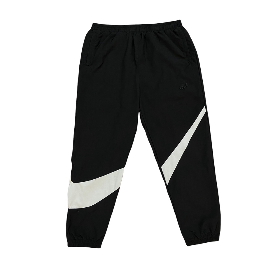 Quần Dài Nike 2 Lớp Chất Vải Dù Ít Thấm Nước Phong Cách Thể Thao