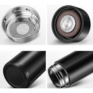 Bình nước giữ nhiệt có đèn Led 500ml