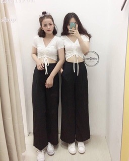 Quần ống sớ