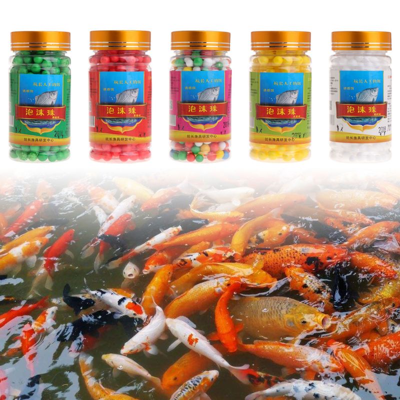 Hạt Xốp Nổi Gắn Mồi Câu Cá Chuyên Dụng