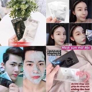 MẶT NẠ THẢI ĐỘC SUM