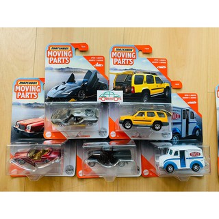 Xe mô hình matchbox full set