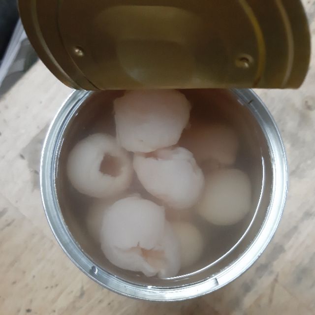 Vải Ngâm nước đường 565gram
