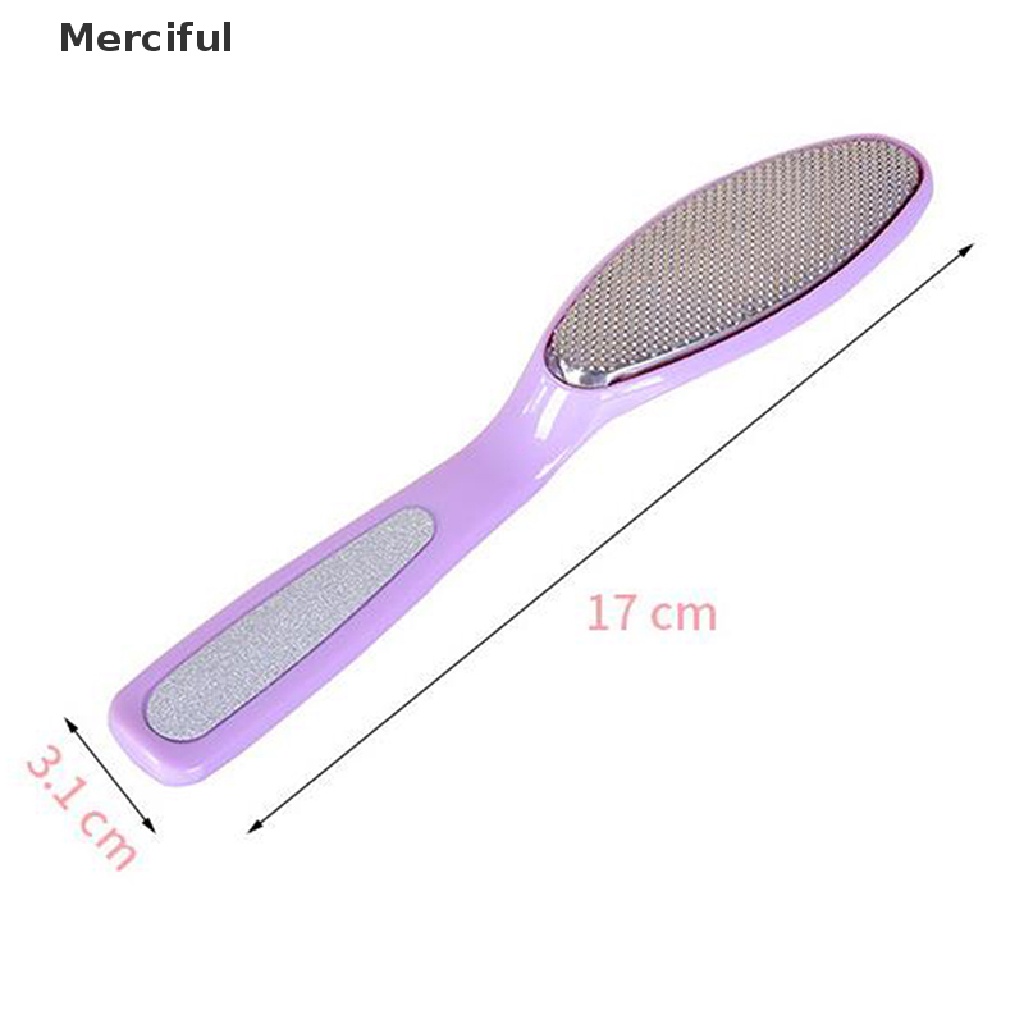 [Hàng mới về] Bàn chải chà bàn chân loại bỏ lớp da cứng hỗ trợ chăm sóc bàn chân thiết kế mới