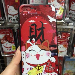 Ốp mèo thần tài dành cho iPhone