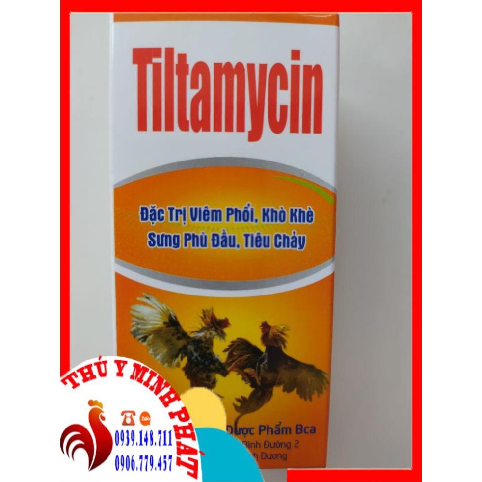 TILTAMYCIN LỌ 10ML