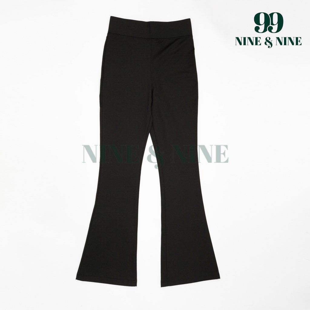 Quần Ống Loe  Cạp Cao Vintage Quần Legging Loe Chất Umi Cao Cấp Dáng Dài/Lửng Tôn Dáng - STORE 99