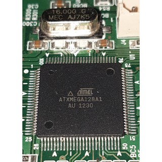 Vi xử lý ATXMEGA128AU