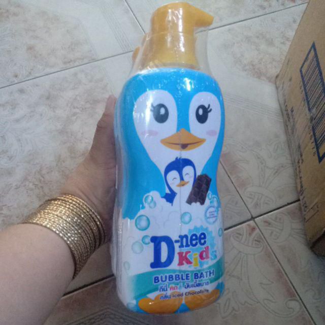 Sữa tắm  và gội Dnee Kid hình thú 400ml