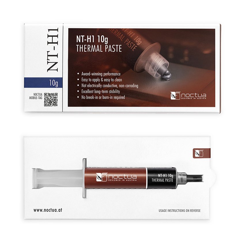 Keo tản nhiệt Noctua NT-H1  - Thermal Compound Paste - Hàng chính hãng
