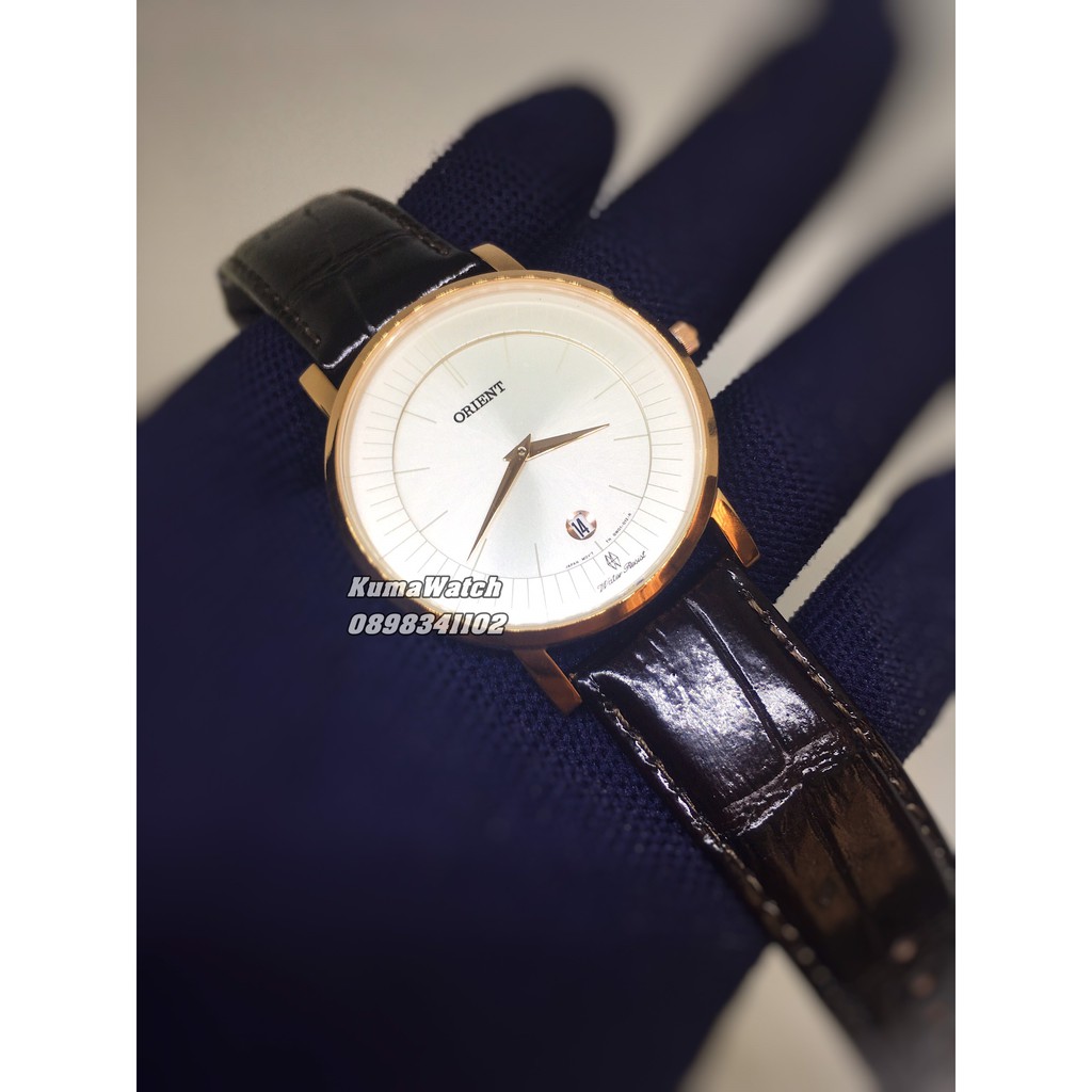 Đồng hồ nam Orient fgw0100cw0– Sapphire, 38mm, Siêu mỏng, Chính hãng