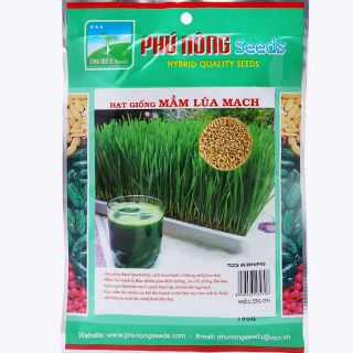 Mầm lúa mạch Phú Nông-100gr