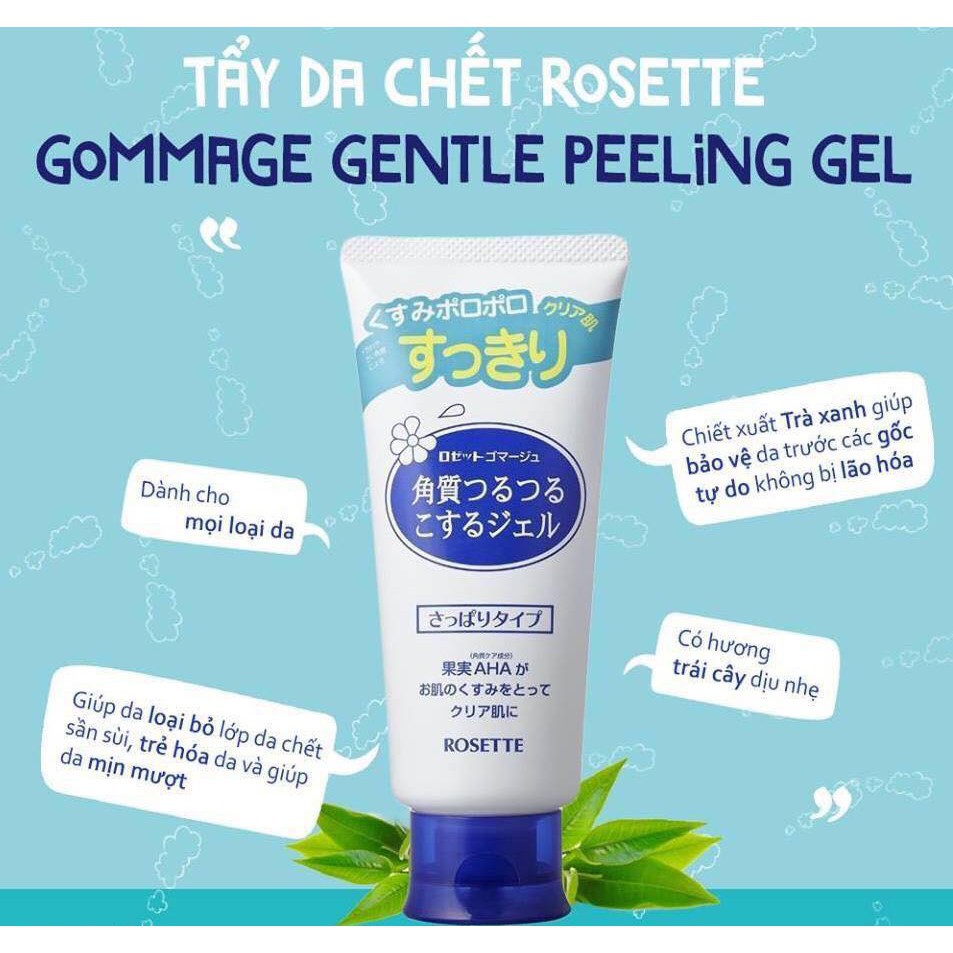 Gel Tẩy Tế Bào Chết Rosette Peeling Gel 25g