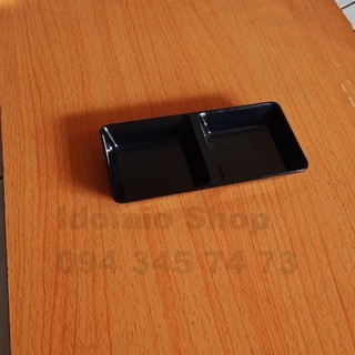 CHÉN CHẤM 2 NGĂN MELAMINE C103