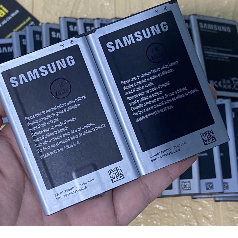 Pin Samsung Galaxy Note 3 Neo N750 N7508V SM-N7505 N7502 - Dung Lượng 3100mAh BH 6 Tháng