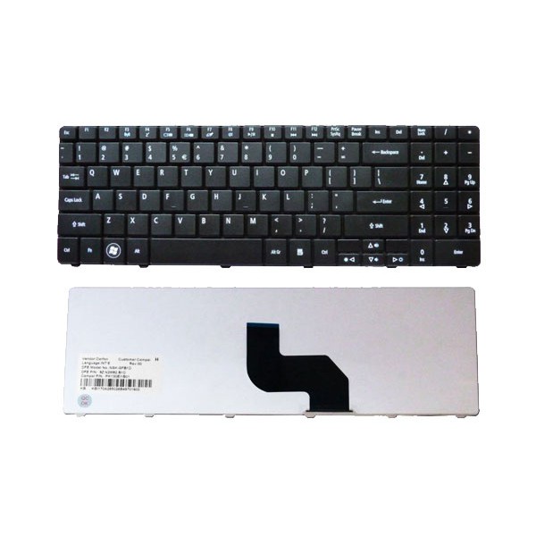 Bàn phím Keyboard laptop Acer 5517 5516
