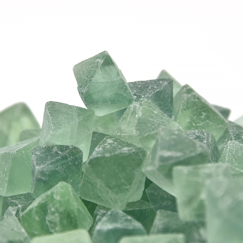 Mẫu Đá Fluorite Màu Xanh Tự Nhiên