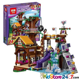 Mô Hình LEGO Friends 41122 Nhà Cắm Trại Trên Cây