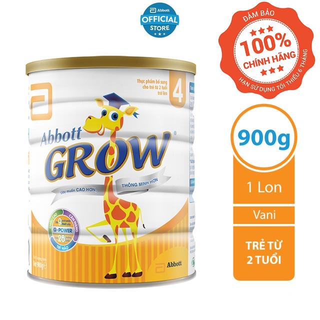 Sữa bột Abbott Grow 4 (G-Power) 900g