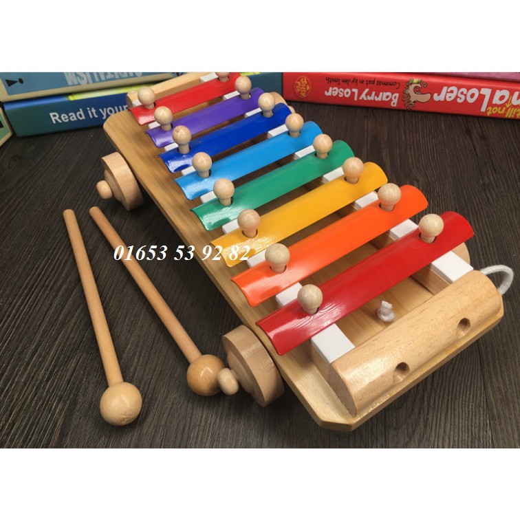 đàn xylophone car