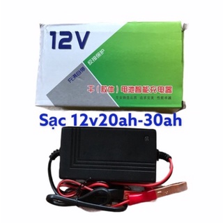 Sạc 12V từ 2A-> 30 Ah thông minh ( xe máy,xe điện)