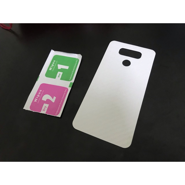 Dán cacbon lưng LG G6