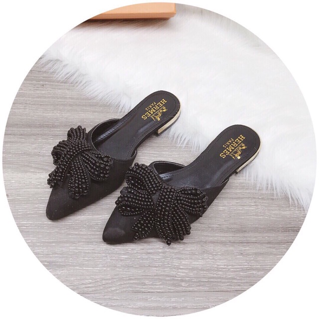 Sục nơ ngọc gót 1p