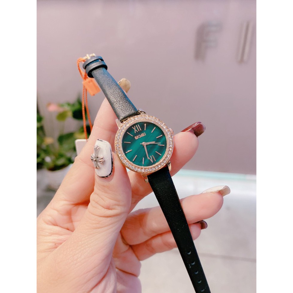(thẻ bảo hành 12 tháng) đồng hồ skmei nữ, hàng chính hãng,chống nước tuyệt đối | BigBuy360 - bigbuy360.vn