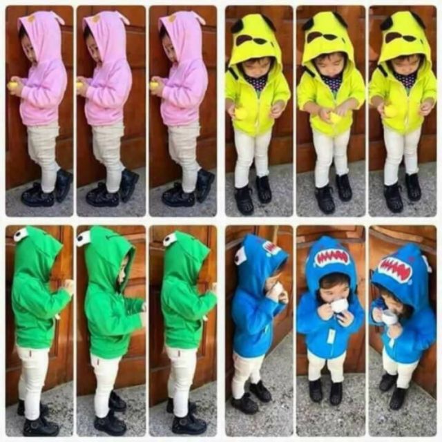 Combo nhiều món khách đặt quần áo cho Bé