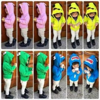 Combo nhiều món khách đặt quần áo cho Bé