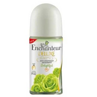 Lăn khử mùi hương nước hoa  tươi Enchanteur 50ml ( nước trong)