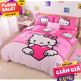 Set 5 món ga gối nhiều mẫu
