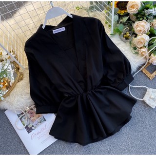 Áo peplum #bigsize 60=>90kg