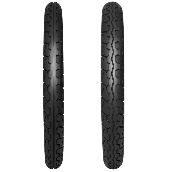 Vỏ xe WAVE NHỎ chính hãng IRC trước 2.25-17 hoặc sau 2.50-17 loại dùng ruột