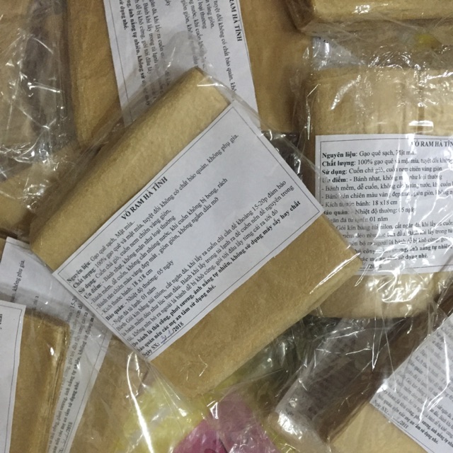 Combo 4 tập vỏ ram hà tĩnh