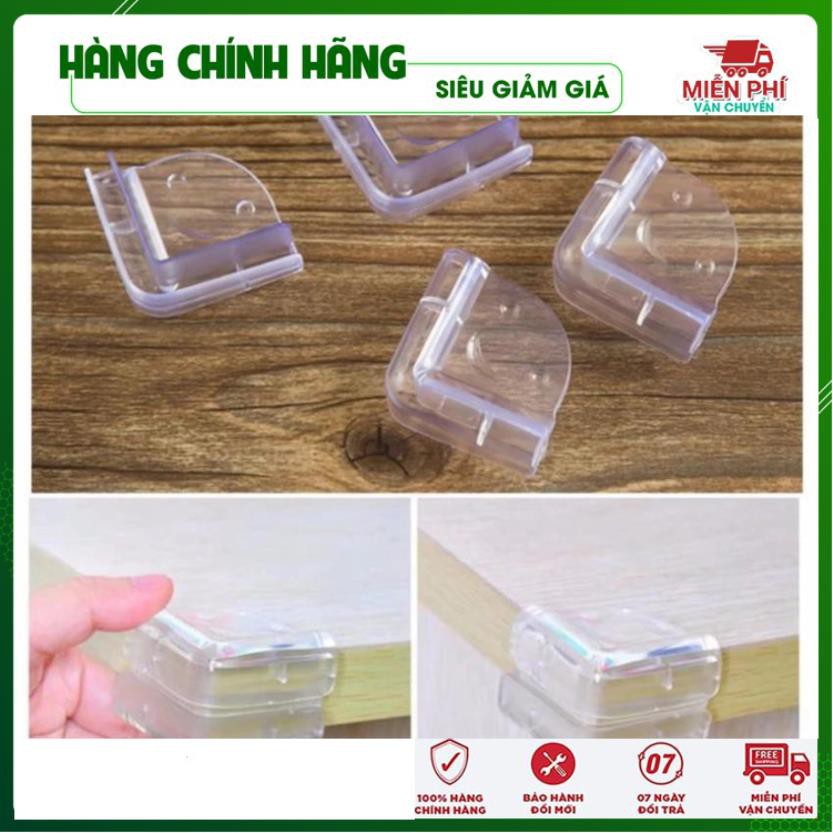 Combo 4 Miếng bịt góc bàn bảo vệ bé yêu - Đồ Gia Dụng Thông Minh