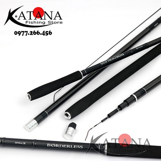 Cần câu tay Shimano Borderless