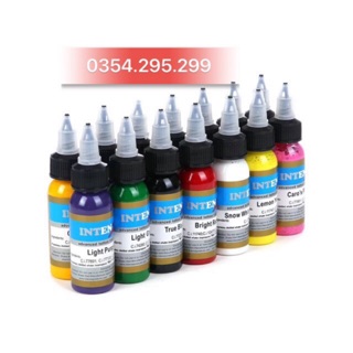 Sét mực xăm hình 14 màu