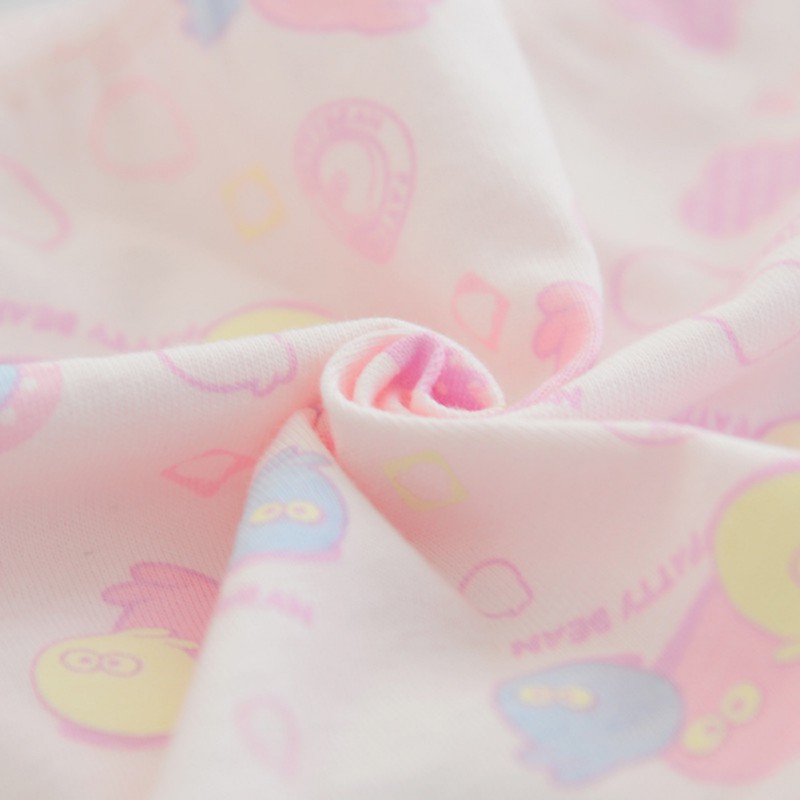 Set 6 quần lót cotton nhiều màu sắc cho bé gái